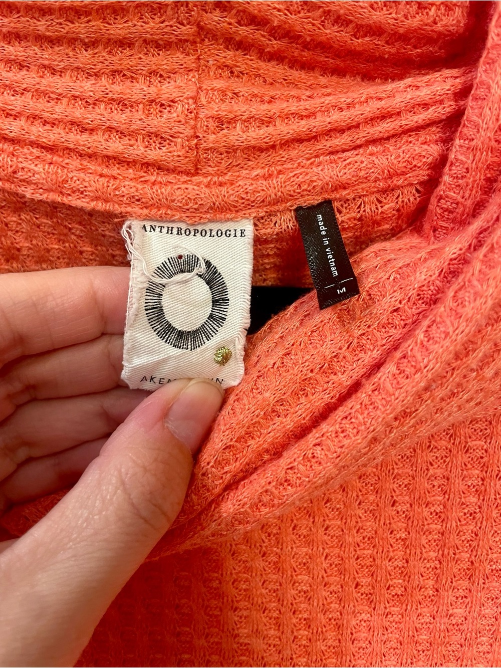 Anthropologie | Knit Long Sleeve | Size Medium | Comfy, Lightweight, Trendy - Picture 2 of 4